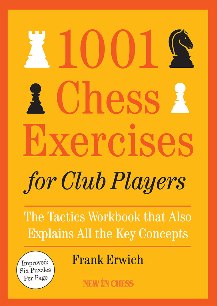 1001 problèmes d'échecs pour joueurs de club (Broché) - 1001 problèmes d'échecs pour joueurs de club (Broché)