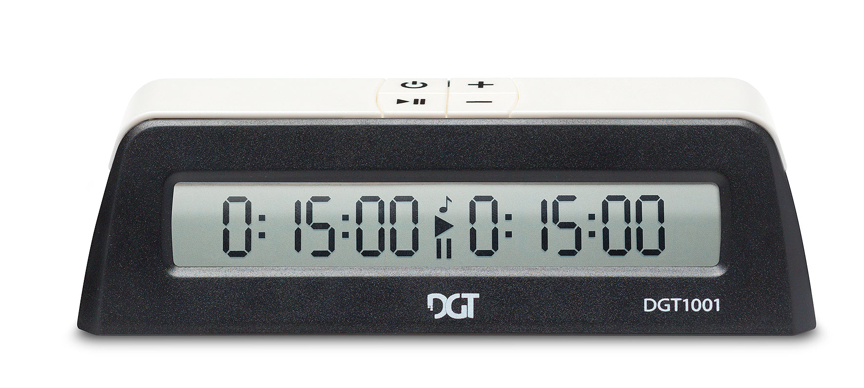 Pendule électronique DGT 1001 Noir - pour les écoles et les clubs - Pendule électronique DGT 1001 Noir - pour les écoles et les clubs