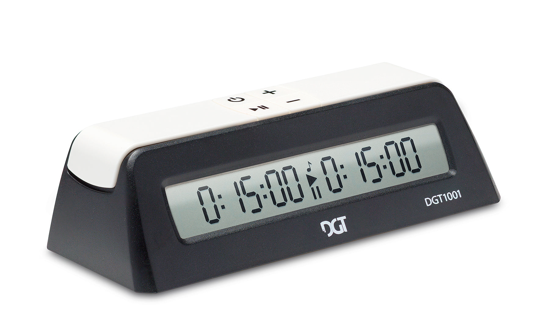 Pendule électronique DGT 1001 Noir - pour les écoles et les clubs - Pendule électronique DGT 1001 Noir - pour les écoles et les clubs