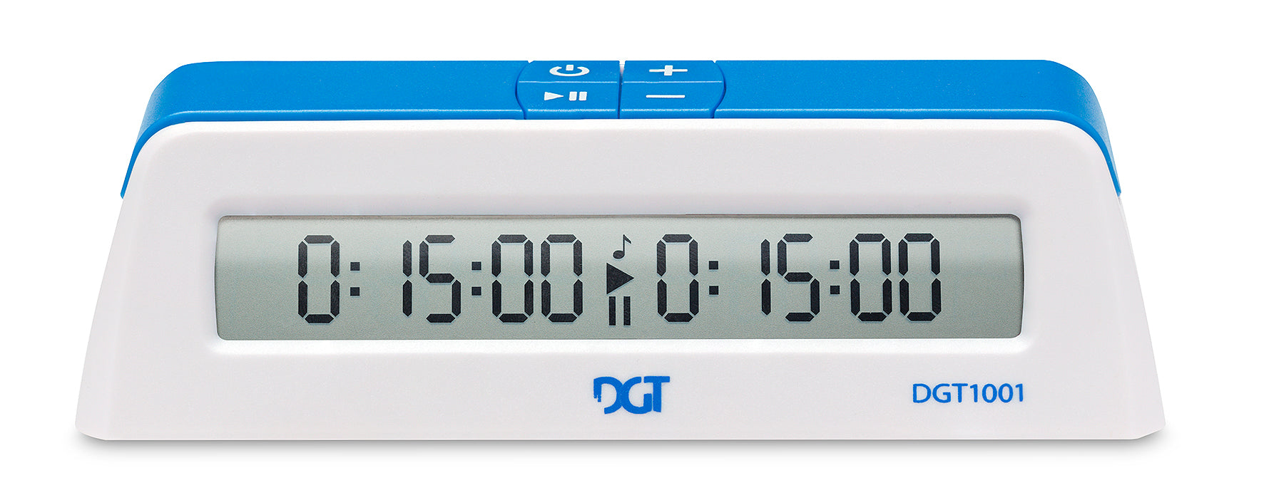Pendule électronique DGT 1001 Bleu - pour les écoles et les clubs - Pendule électronique DGT 1001 Bleu - pour les écoles et les clubs