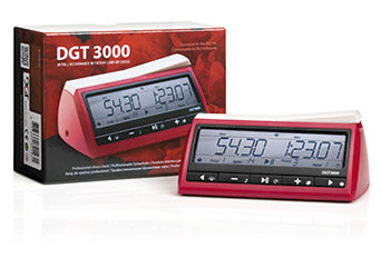 Reloj de ajedrez DGT 3000 - Reloj de ajedrez DGT 3000