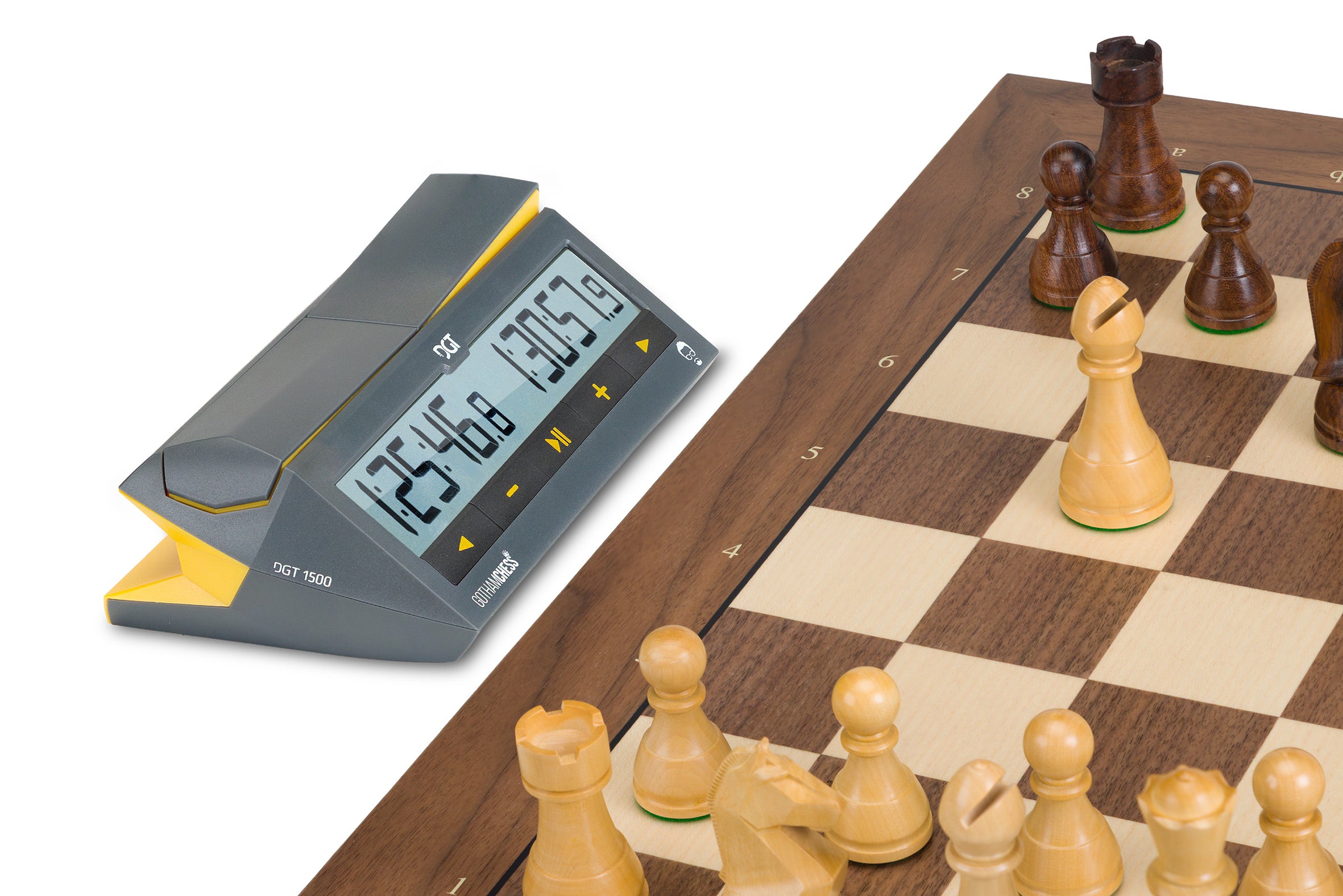 DGT 1500 GOTHAMCHESS - DGT 1500 GOTHAMCHESS