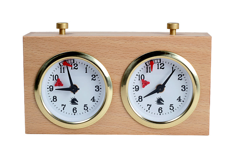 Pendule BHB en bois claire de petite taille sans support - Pendule traditionnelle mécanique - cd23147f95044e22e133f54818c9bba5