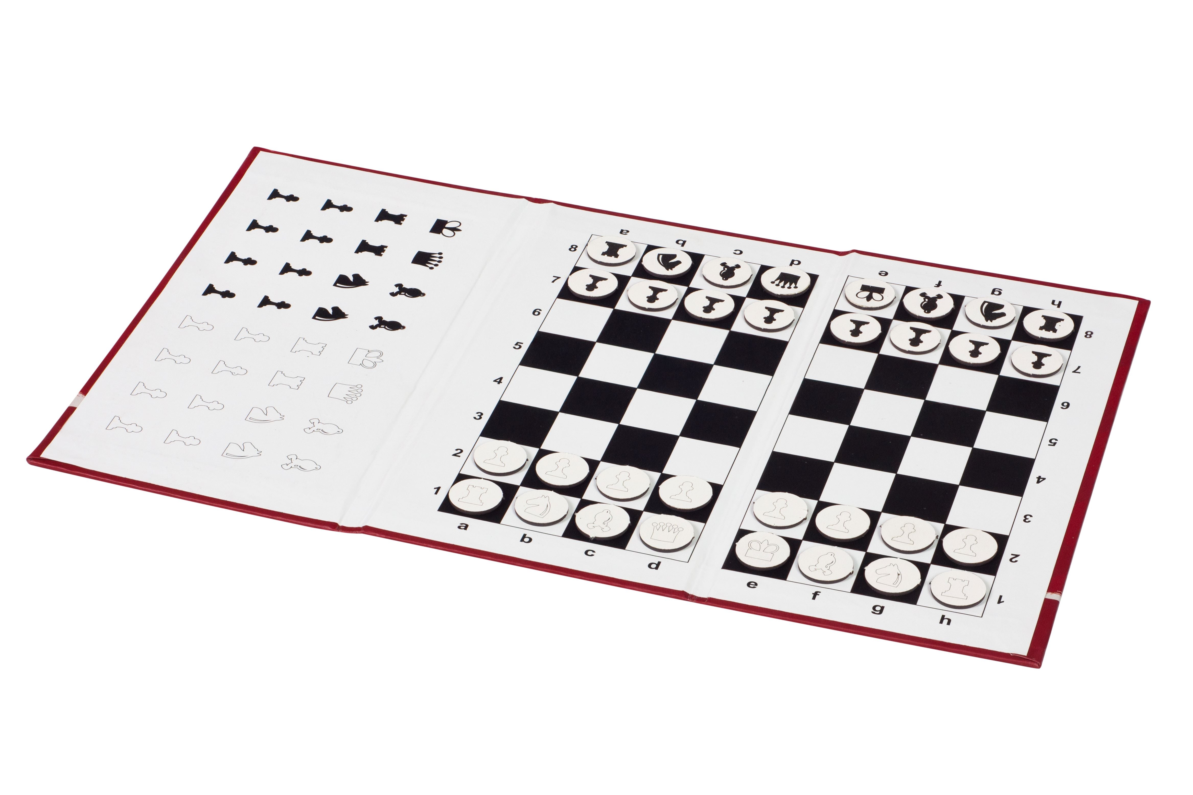 Jeu d'échecs magnétique de poche - le plus petit - 57a045bd48d9029f47b957e2316aaae5