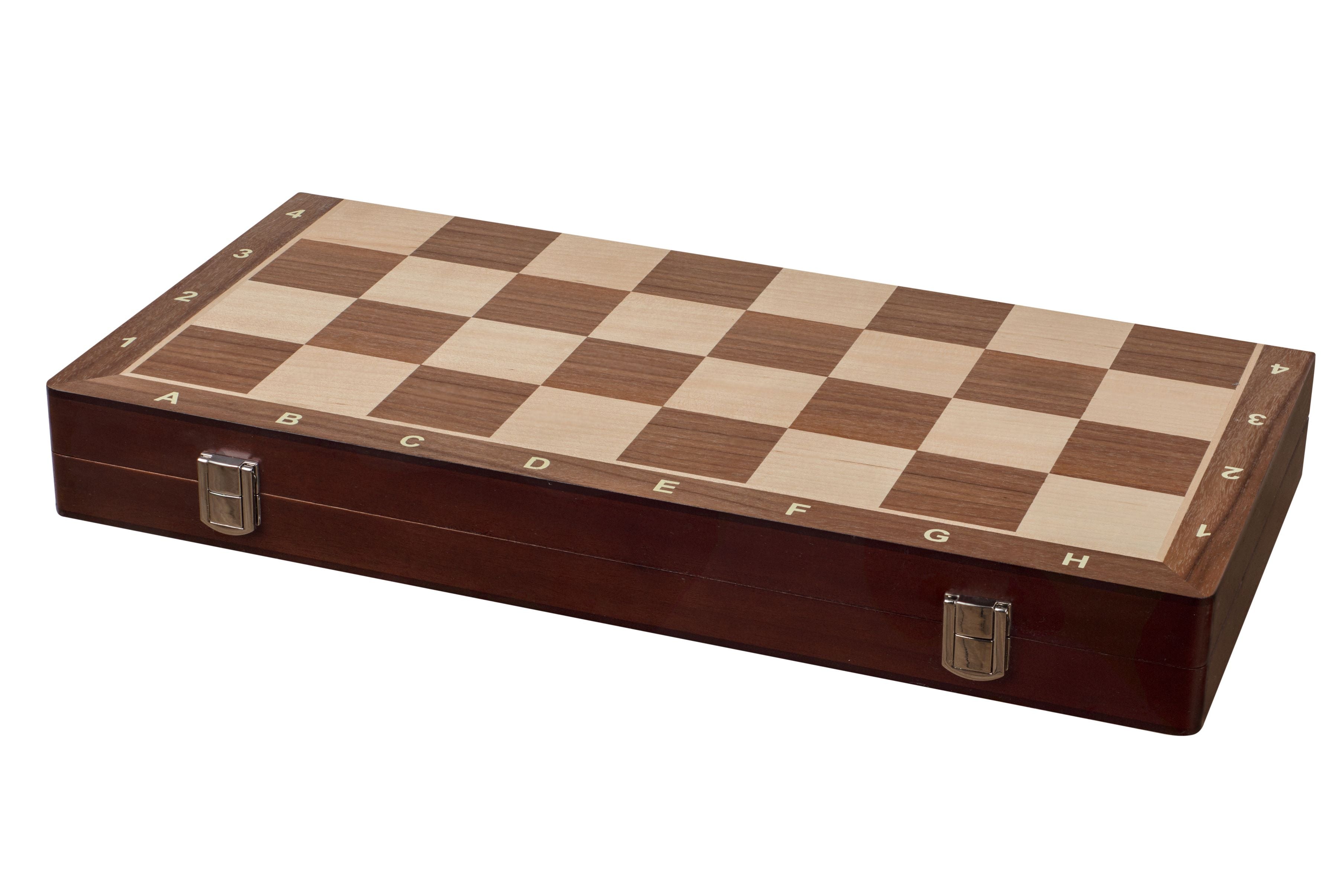 Tournoi d'échecs Sunrise no Exclusive (45x45 cm) noyer / érable - f35f3854034a0f3e424b97a02f4d5d0e