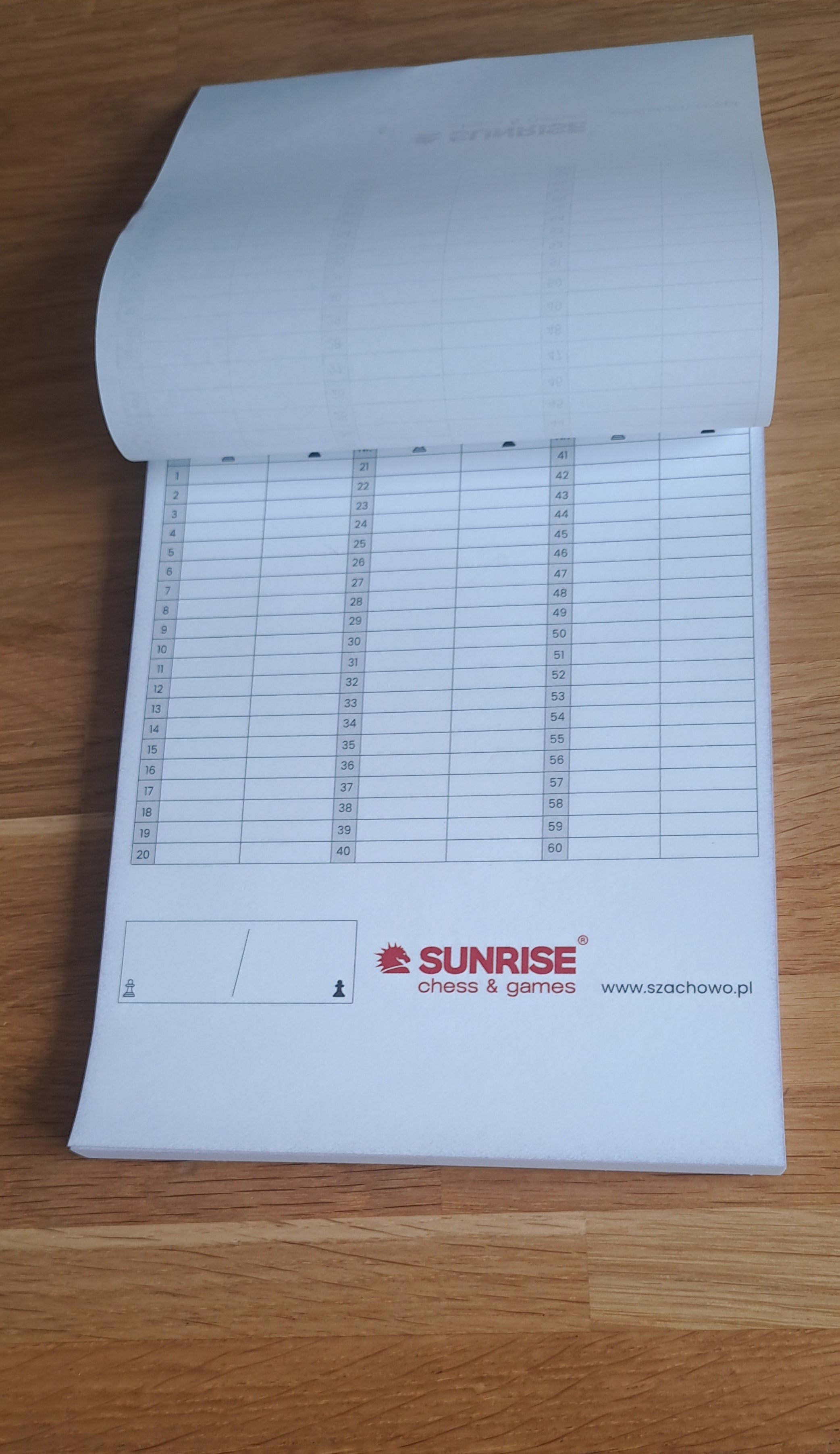 Blocs autocopiativos para anotar partidas - Scorebook (50 partidas) - Blocs autocopiativos para anotar partidas - Scorebook (50 partidas)