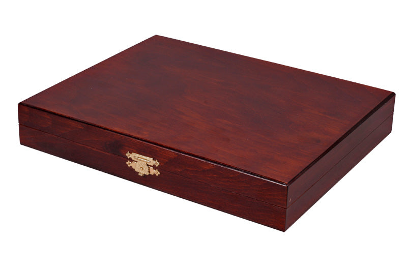STAUNTON DE LUX No5 Insert (in wooden box) - STAUNTON DE LUX No5 Insert (in wooden box)