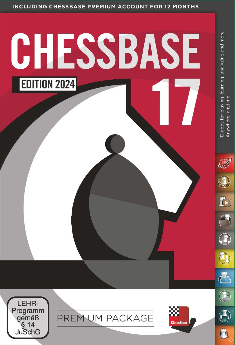 ChessBase 17 Pack Premium - Édition 2024 - 363f03595c88b840159db84800c6526d