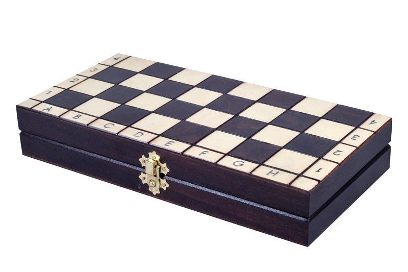 Jeu d'échecs OLYMPIQUE en bois de charme, de petite taille (30 x 30m) - Ensemble Complet - 11d8dcd5c874a145b4d49c5abcfd632f