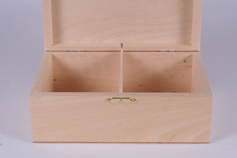 Boîte de rangement en bois foncé pour pièces d'échecs de taille 6 et 7 (un roi de 96 à 100 mm) - Boîte de rangement en bois foncé pour pièces d'échecs de taille 6 et 7 (un roi de 96 à 100 mm)