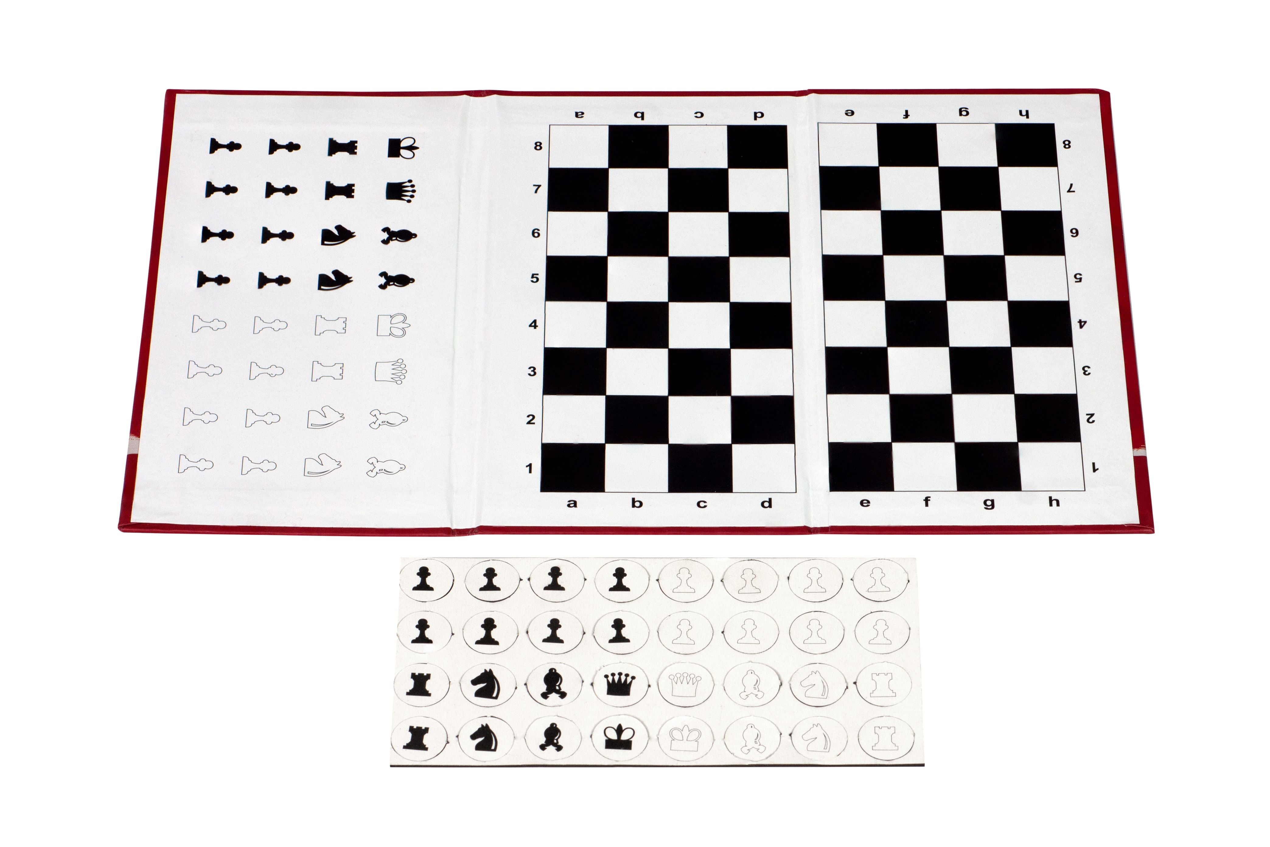 Jeu d'échecs magnétique de poche - le plus petit - 261e1fcc71d7061854f6c4fce10d8f95