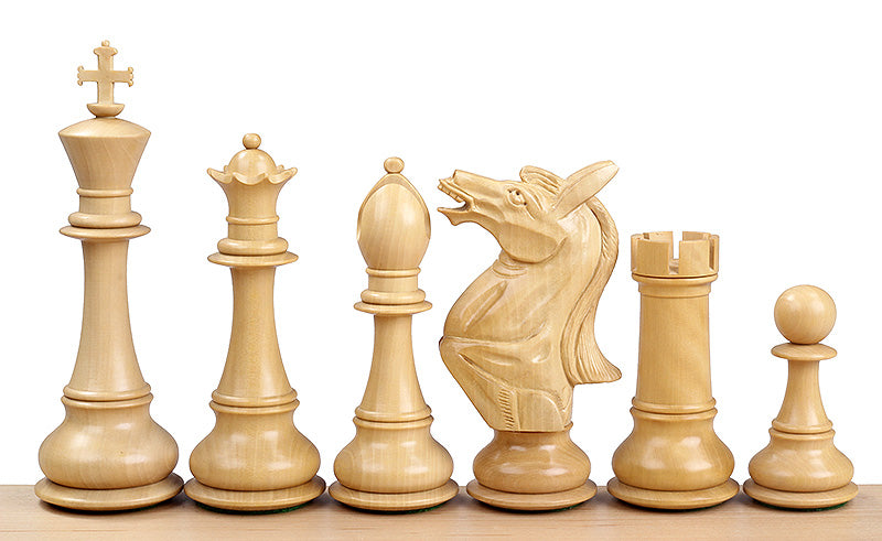 Pièces d'échecs NAPOLEON Redwood en bois de padouk et de buis - Taille 6,00'' - e259c7736e427e90a59d736cfd9826e8