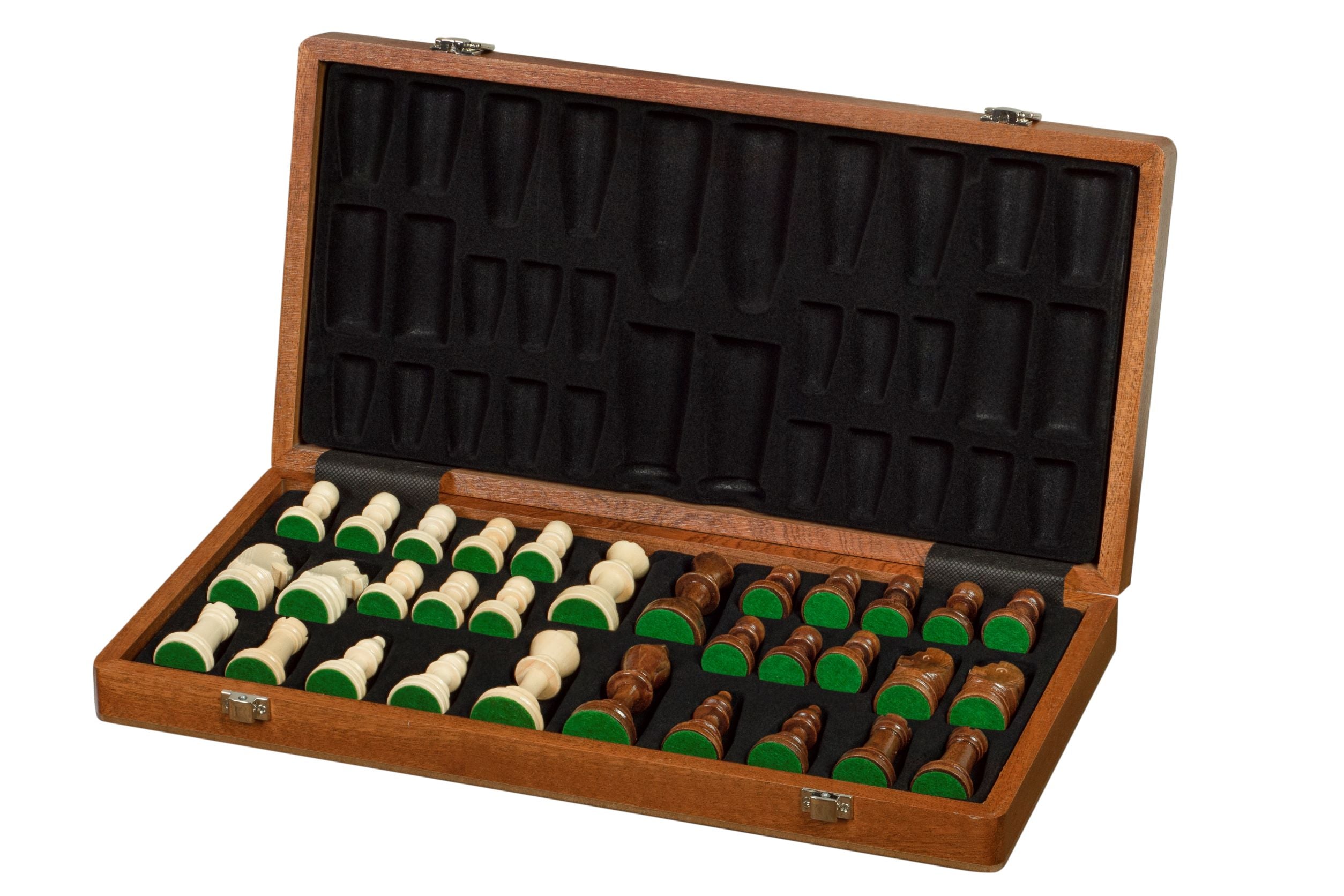 Jeu d'échecs de tournoi Sunrise n° 4 Exclusive (38x38cm) - 68b740ccb6af78feb0e86d1c08924226