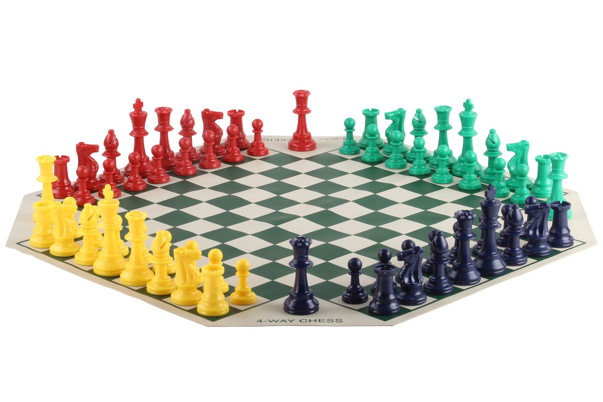Jeu d'échecs à 4 joueurs - Ensemble complet en format souple - d908e062dbd401c5a699e7b68de943ac
