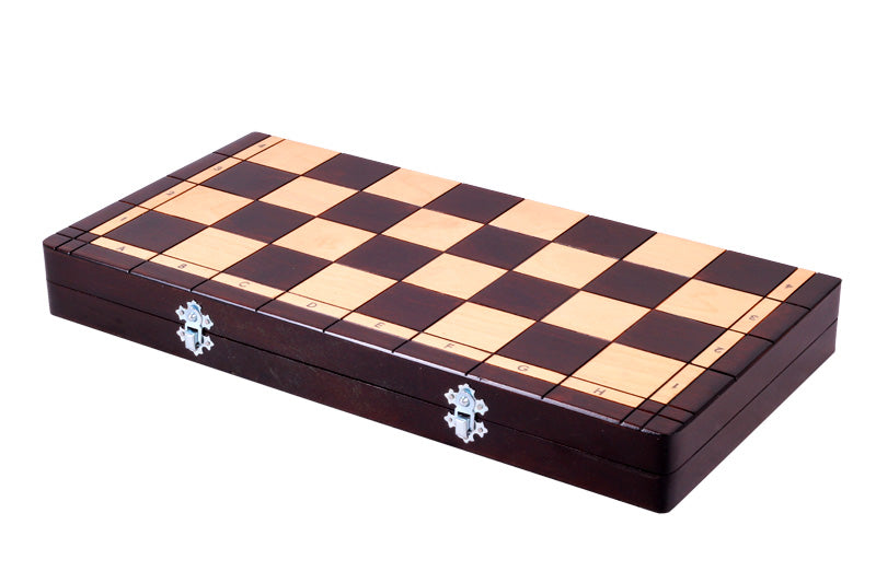 Jeu d'échecs DE CLUB en bois de charme, de grande taille (48 x 48cm) - Ensemble Complet - 43cb734f399a50835bf8d29b777345c7