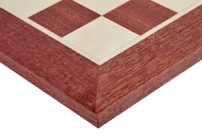 No6 Sapele Chessboard + 3.75" French Acacia pieces - 722b2fae13a61fb0505028b3dfd14a03