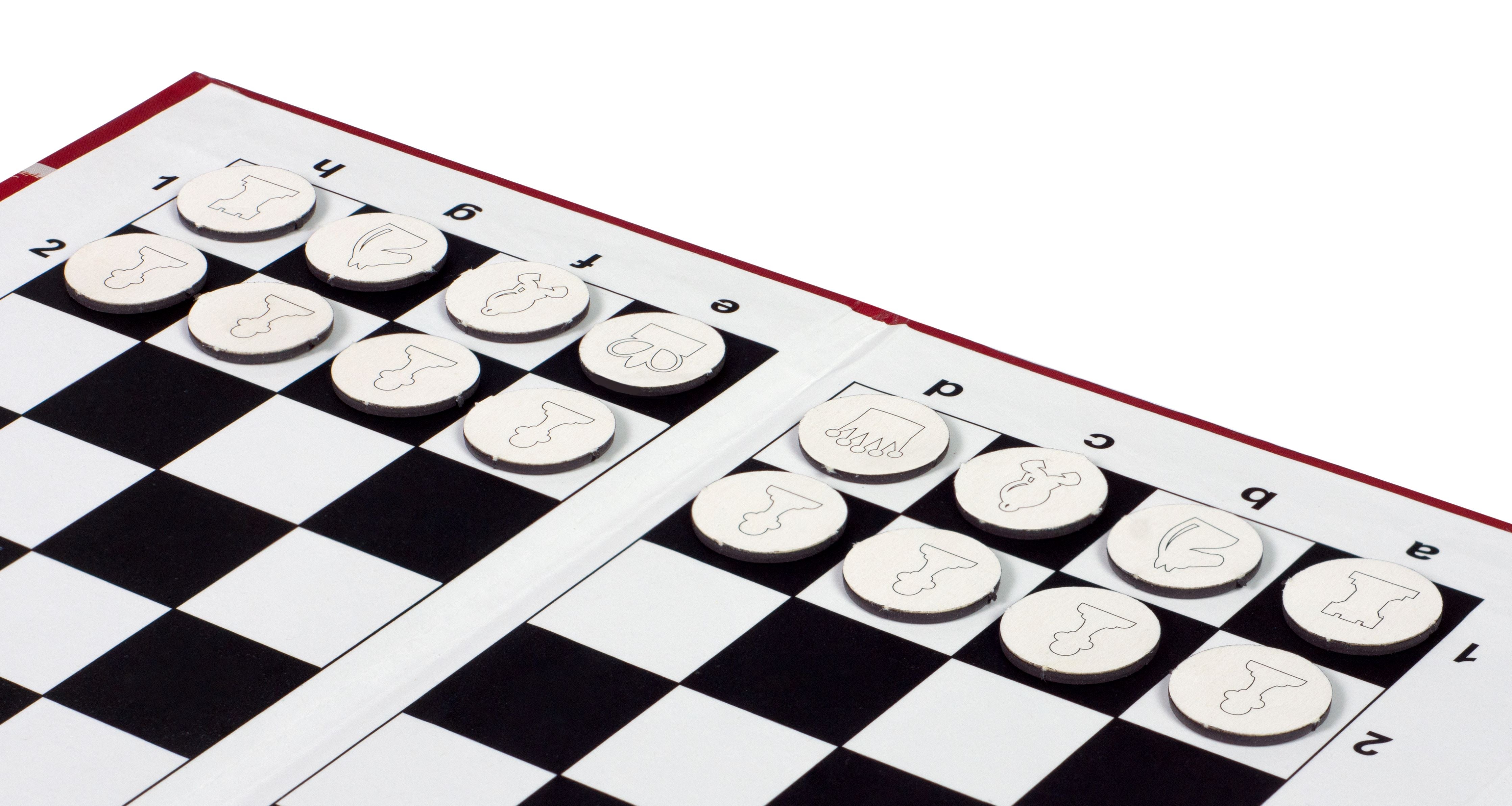 Jeu d'échecs magnétique de poche - le plus petit - 273e0026be31bb6400a3d7df3c3f334a