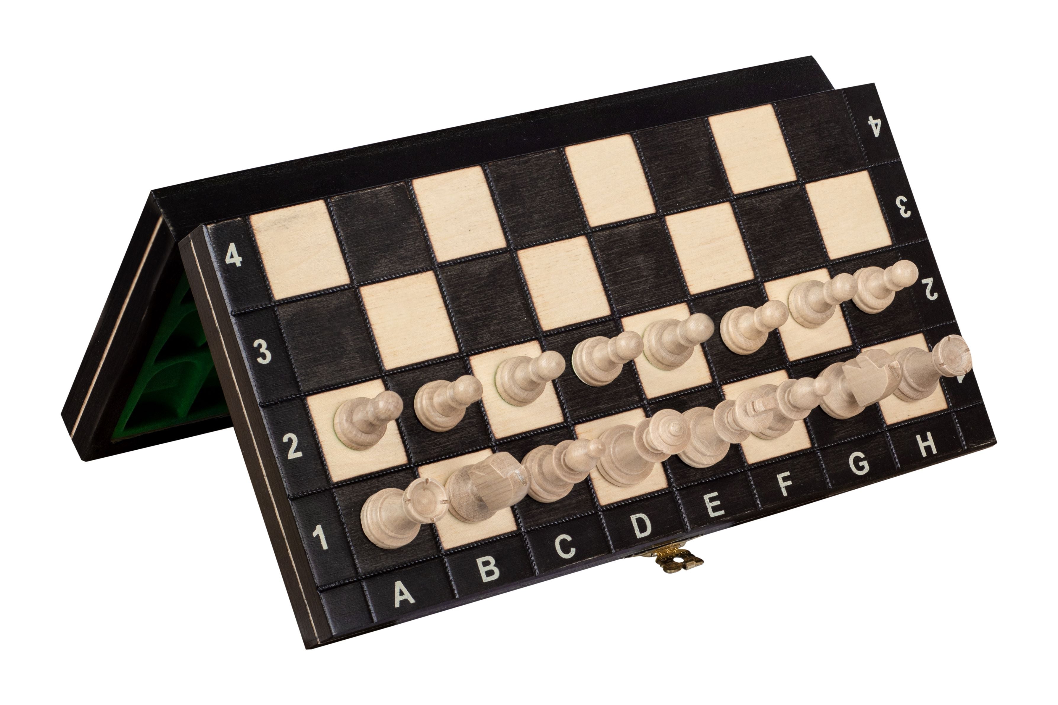 ÉCHECS D'ÉCHECS MAGNÉTIQUE EN BOIS - NOIR - a865d24059516c391b2db19164fd1dd5