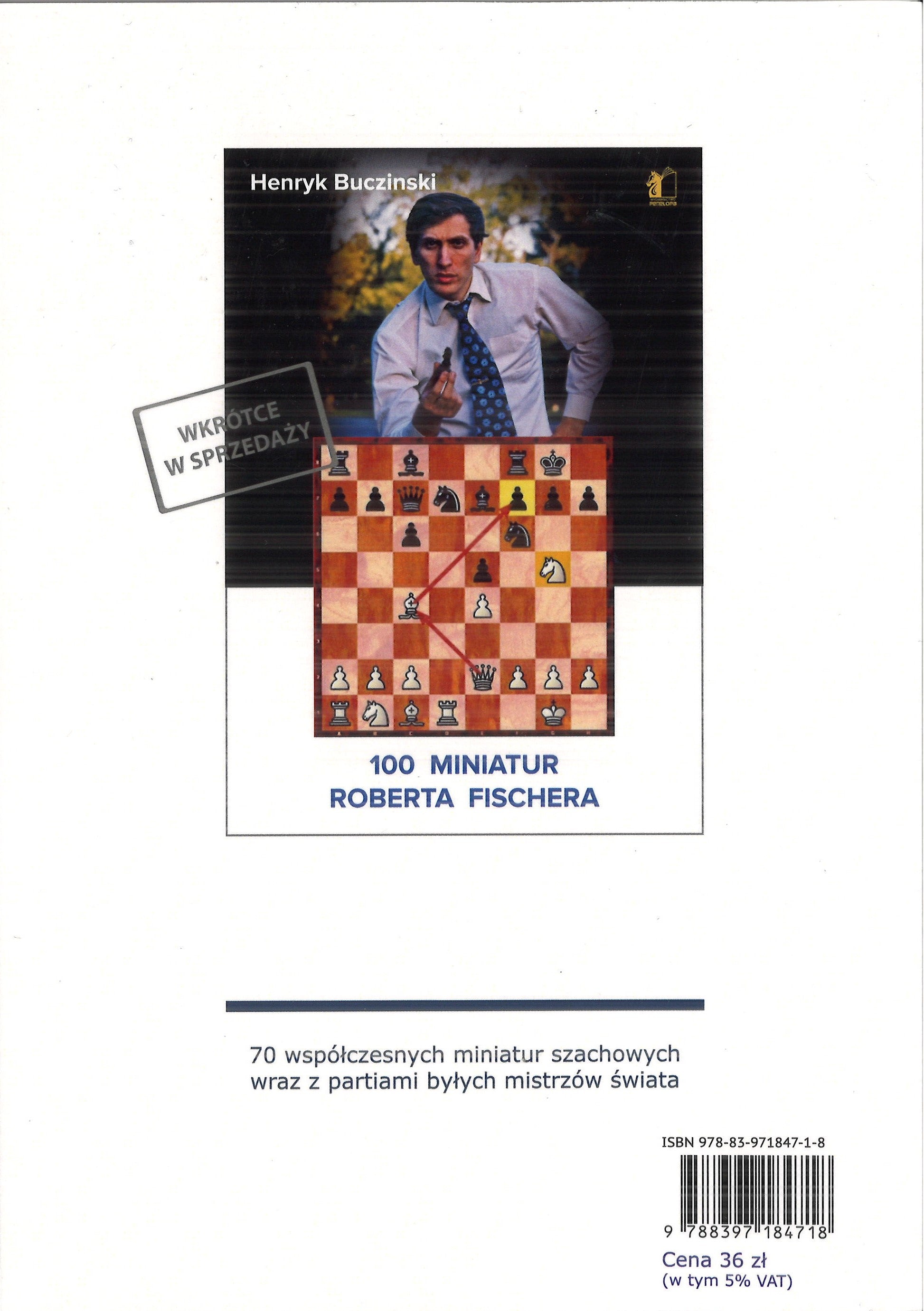 70 miniaturas de ajedrez contemporáneas - Henryk Bucziński - 70 miniaturas de ajedrez contemporáneas - Henryk Bucziński
