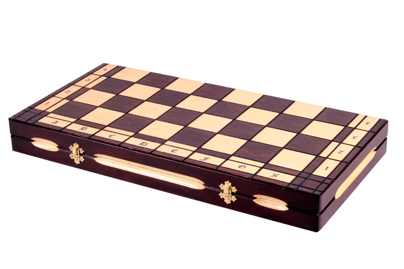 Jeu d'Echecs GALANT en bois bois de charme, de grande taille (57 x 57cm) - Ensemble Complet - ae53dfda2878b6af5ec36b2ab21795e6