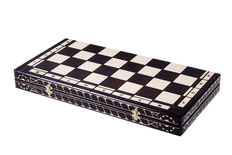 Jeu d'Echecs du SAPIN DE NOËL en bois de charme, de grande taille (60 x 60cm) - 3c3a71556c2db8378bdf466adc761ed3