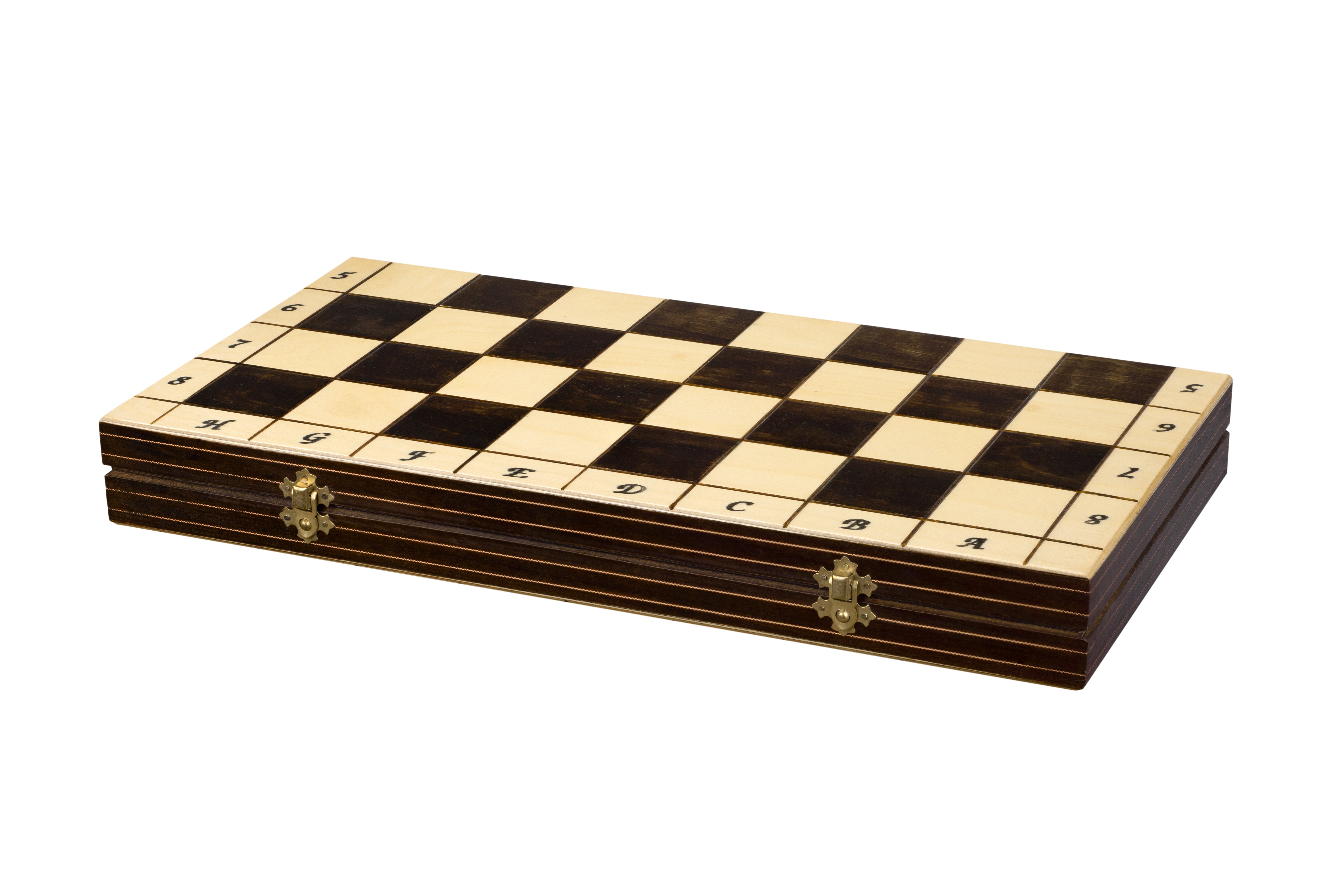 Jeu d'Echecs du SAPIN DE NOËL en bois de charme, de taille moyenne (49 x 49 cm) - bcff1bd87031e92ae1e00689fed2fcf6
