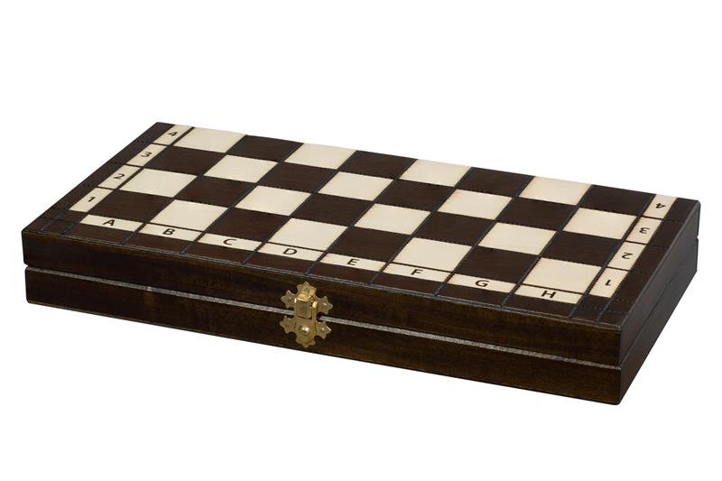 Jeu d'échecs OLYMPIQUE en bois de charme, de taille moyenne (35 x 35m) - Ensemble Complet - 565a5127b9901195516dffaec78bc7ab