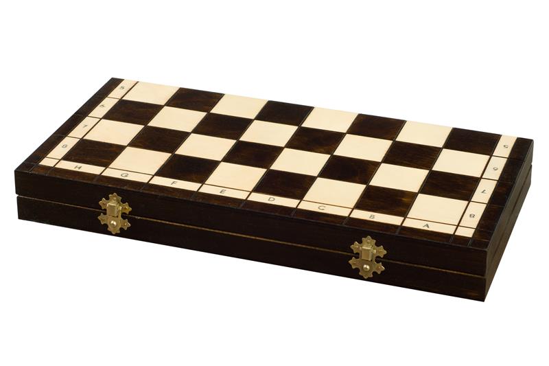 Jeu d'échecs OLYMPIQUE en bois de charme, de grande taille (41 x 41cm) - Ensemble Complet - 998388285a69d5f93069725200387b3b