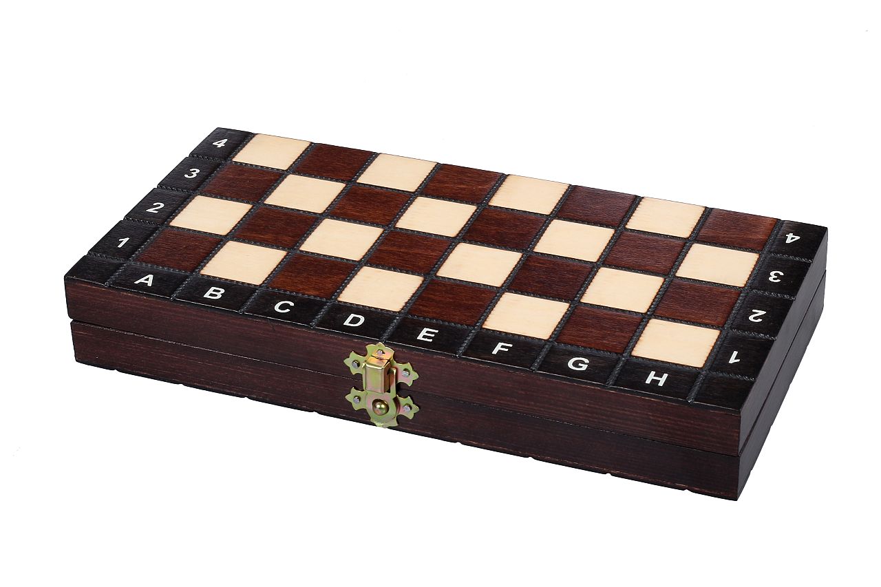 Jeu d'Echecs SCOLAIRE en bois de charme, de petite taille (27,5 x 27,5cm) - Ensemble Complet - 0ed0a3c616750db216ae3a2cfc2d7b91