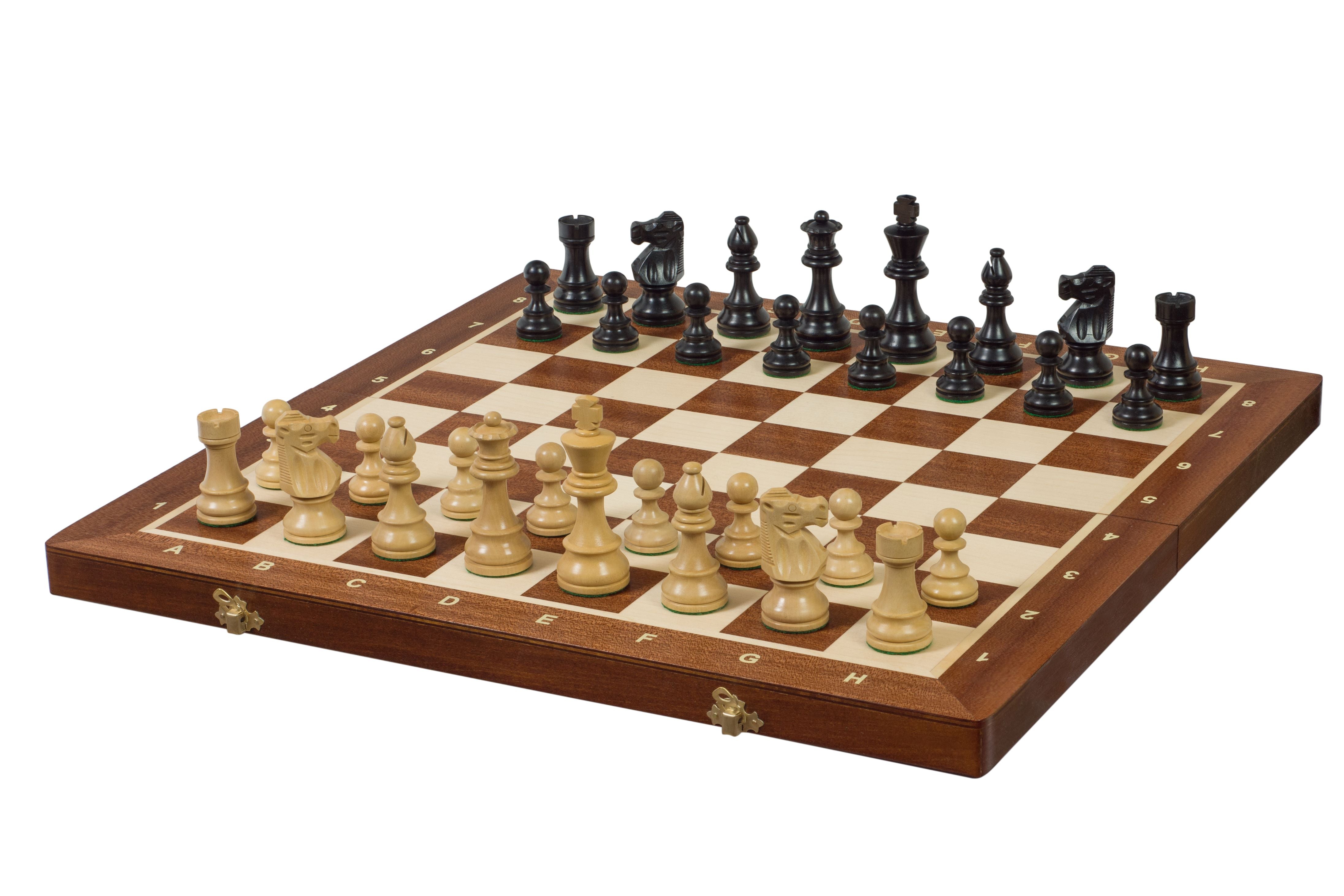 TOURNOI No6 intarsy EBONISED FRANCAIS 3.75 "pieces - 3998082e26114421f04c9564a648eea7