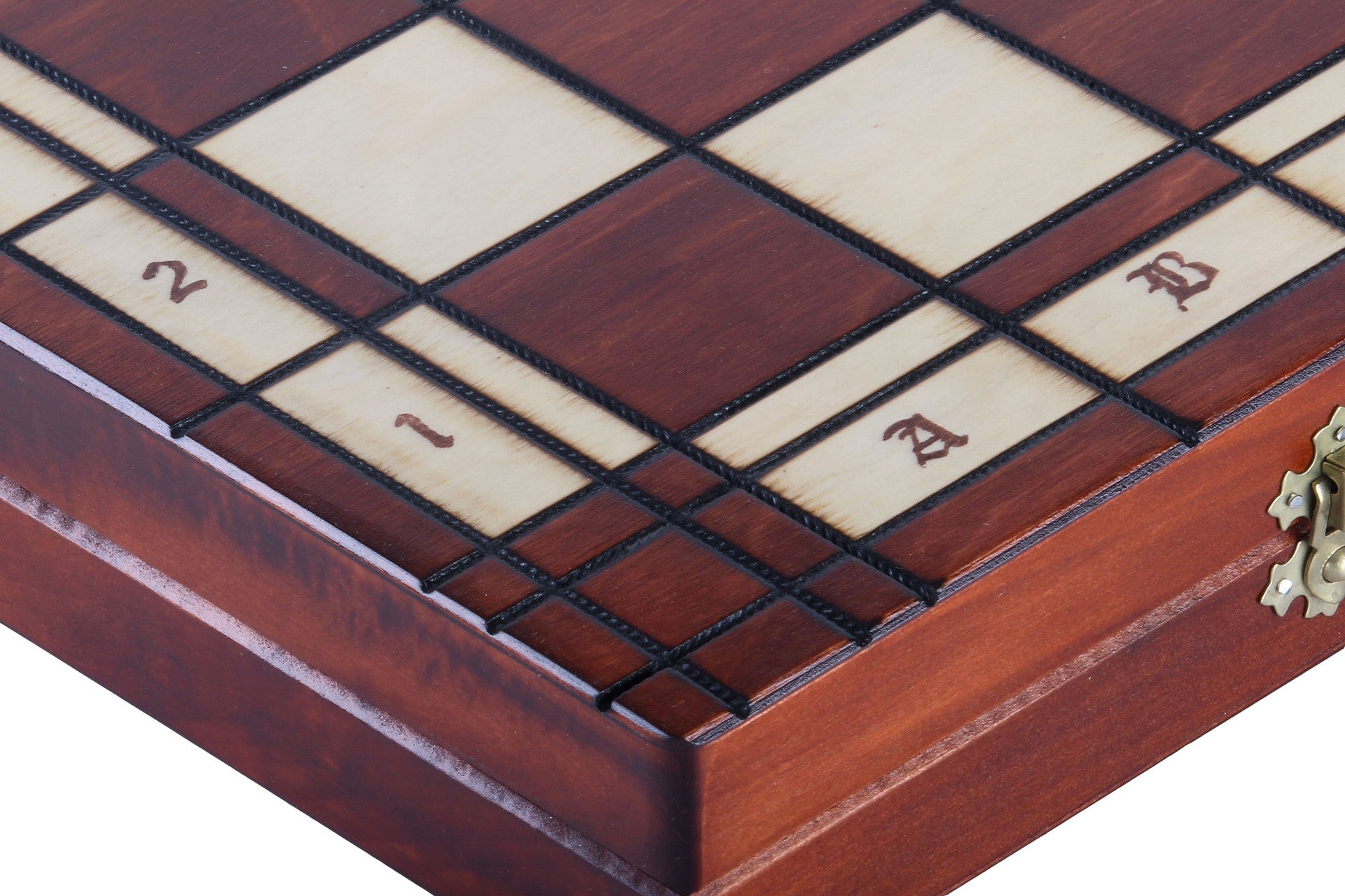 Jeu d'échecs DE TOURNOI No 8 en bois de charme, de grande taille (55 x 55cm) - Ensemble Complet - f0bbdfc8db0c53307c884216276c7df9
