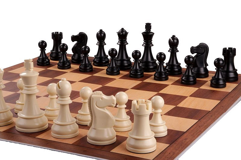 Coffret échecs DGT Chess Starter - Box Brown (pièces + échiquier +pendule) - 384cd7f6f3ed0e4d8ce70c88c5b725ff