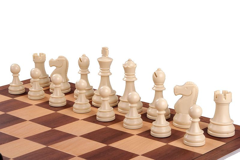Juego de ajedrez DGT Box Brown (44 x 44 cm) - ee8fa20ca82a18b69c09cf091ad0586c