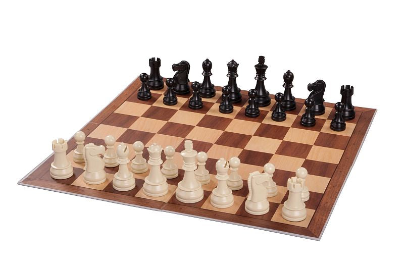 Coffret échecs DGT Chess Starter - Box Grey (pièces + échiquier) - acf89befeca54382d8e98cbdd7e240cb