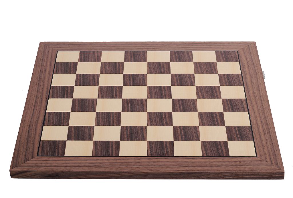 Échiquier électronique DGT USB en marqueterie de bois de noyer et d'érable + Pièces d'échecs électroniques DGT Classic - Échiquier électronique DGT USB en marqueterie de bois de noyer et d'érable + Pièces d'échecs électroniques DGT Classic