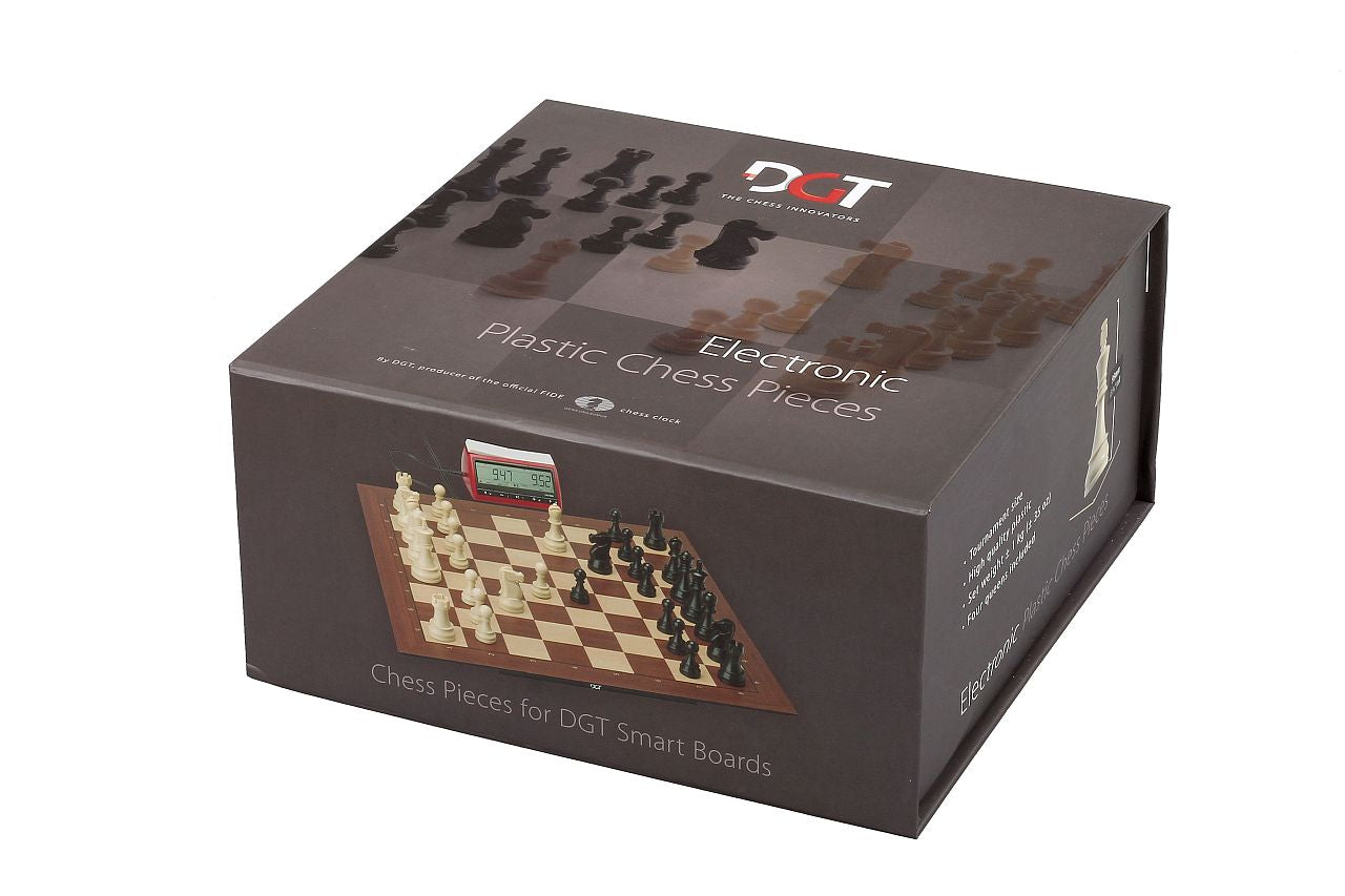 Jeu de pièces d'échecs électroniques DGT en plastique - Taille 6 (roi 95mm) - 8d9a781f26e1e92c60d1fb0bf8d25fc1