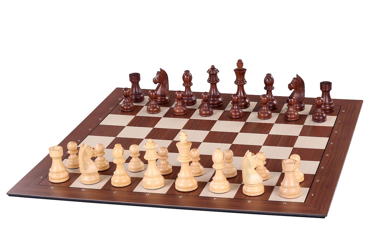Jeu d'échecs électronique DGT SMART - échiquier + pièces d'échecs en bois intemporelles - 09c383b40a58bfd472f371aa09e7bc07