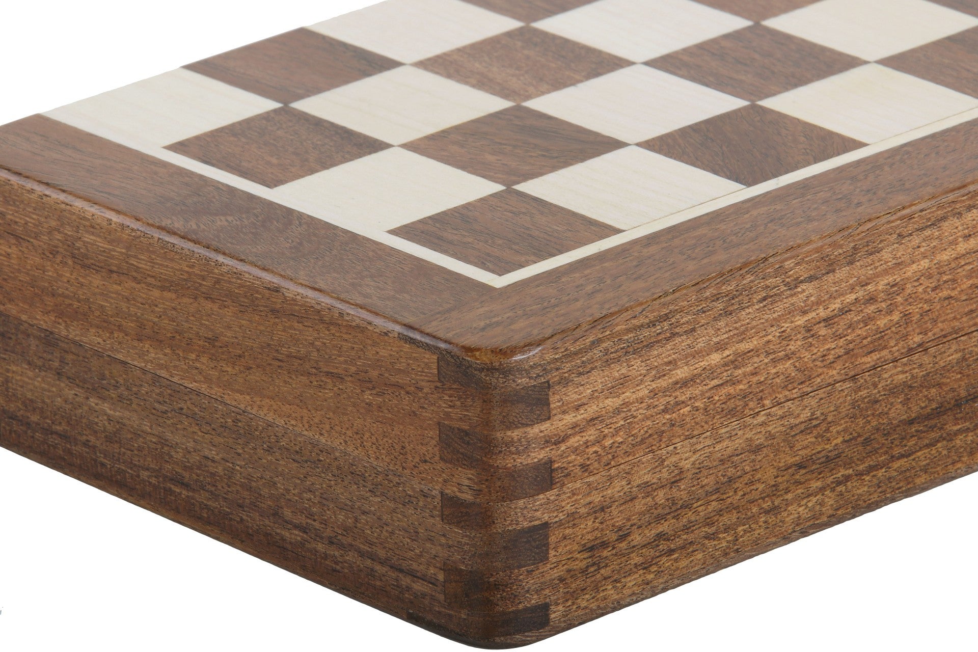 Jeu d'échecs Magnétique Pliant en bois d'acacia et buis de petite taille (25x25cm) - 2936c3c9d36d0fd6b6d27d2f733097b4