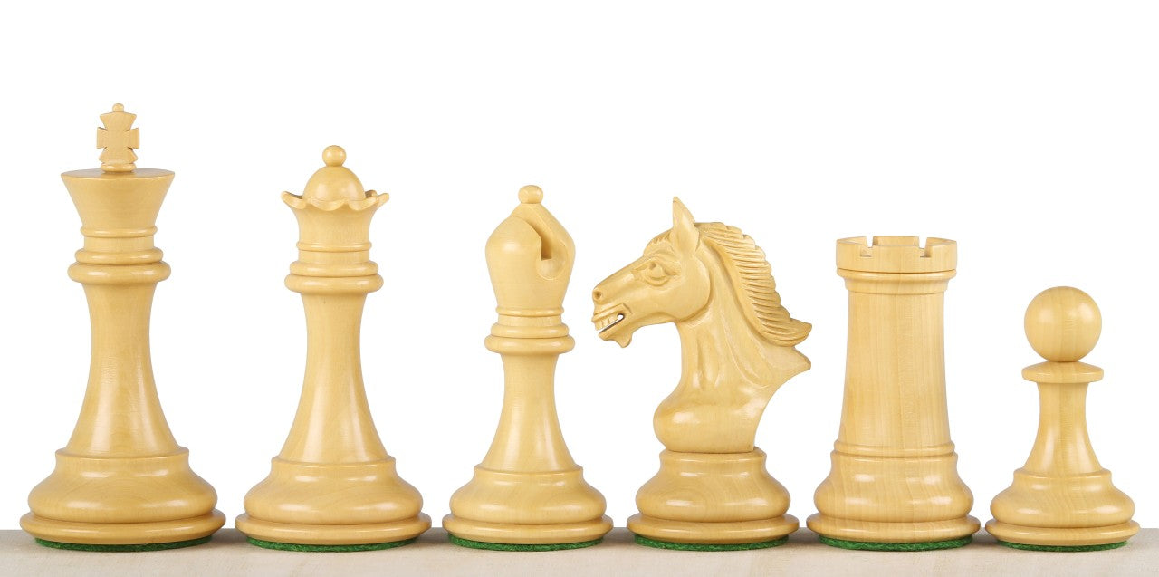 Pièces d'échecs Derby Acacia en bois d'acacia et de buis - Taille 4,00'' - f17d112816b856bbac61158c903dc0f8