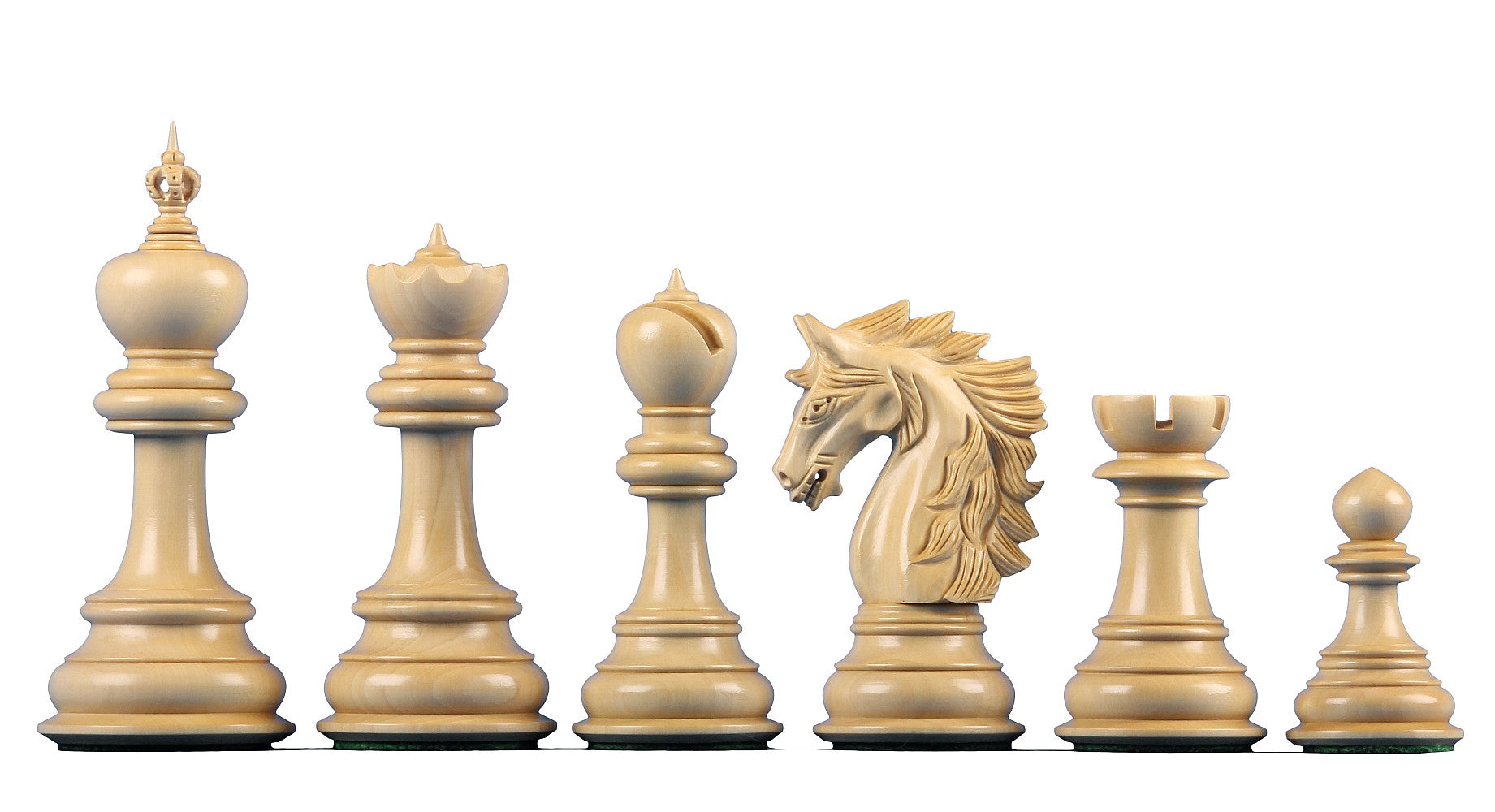 Pièces d'échecs Dubliner Montgoy Padouk en bois de padouk et de buis - Taille 5,00'' - 6908ae602f246d4593ffbcc68d7d9775