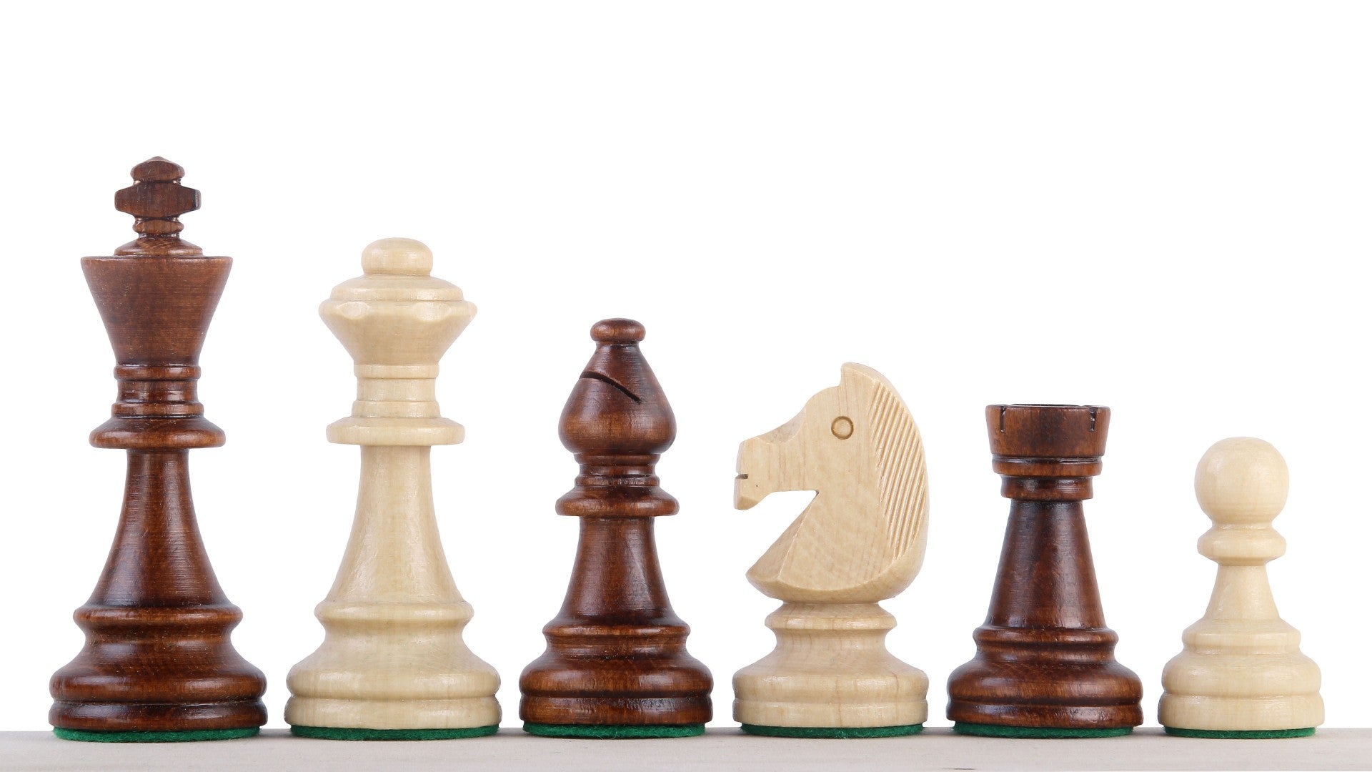 STAUNTON No. 6 dans un sac en plastique Bois sculpté - 6171cda469174bd9795037cb0ca6842e