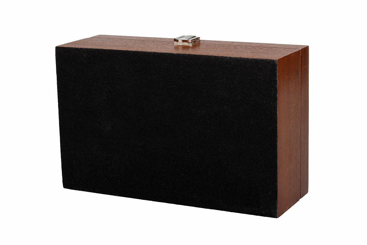 Boîte de rangement Luxe en bois de sapele (acajou) pour pièces d'échecs de taille 3,75'' - be119b80d6abaa6569411202e9319494