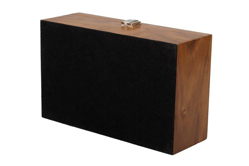Boîte de rangement Luxe en bois de noyer pour pièces d'échecs de taille 3,75'' - Boîte de rangement Luxe en bois de noyer pour pièces d'échecs de taille 3,75''