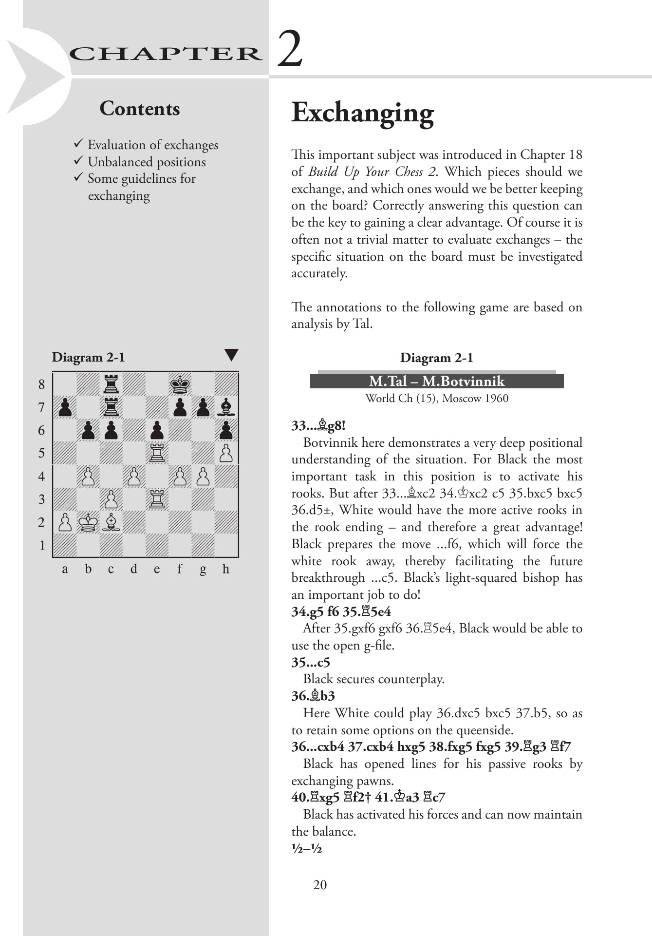 L'ÉVOLUTION DES ÉCHECS 2 (YUSUPOV) ÉDITION RÉVISÉE HC - L'ÉVOLUTION DES ÉCHECS 2 (YUSUPOV) ÉDITION RÉVISÉE HC