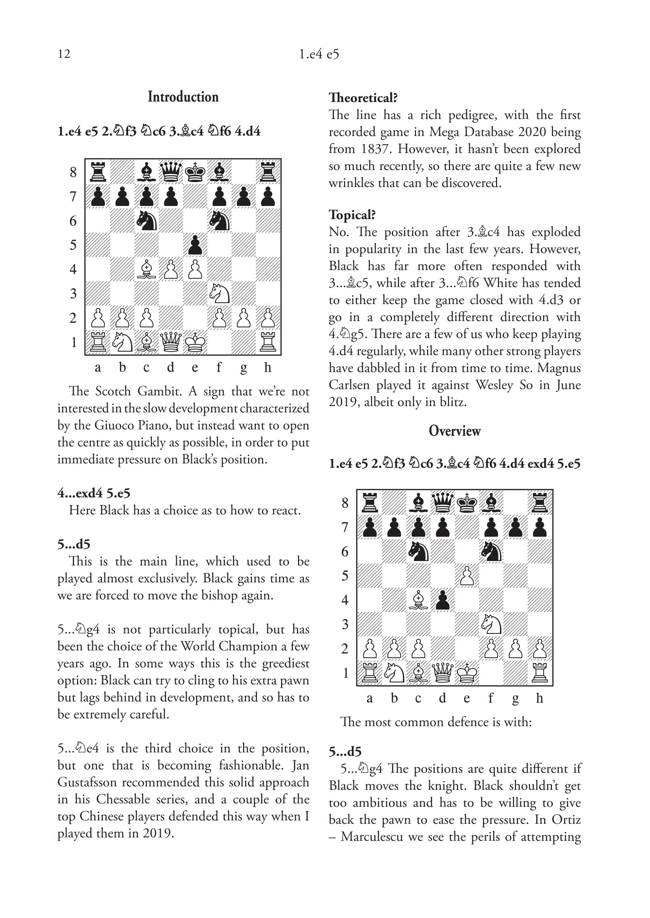 Coffeehouse Repertoire 1.e4 Volume 2 de Gawain Jones (broché) - Coffeehouse Repertoire 1.e4 Volume 2 de Gawain Jones (broché)