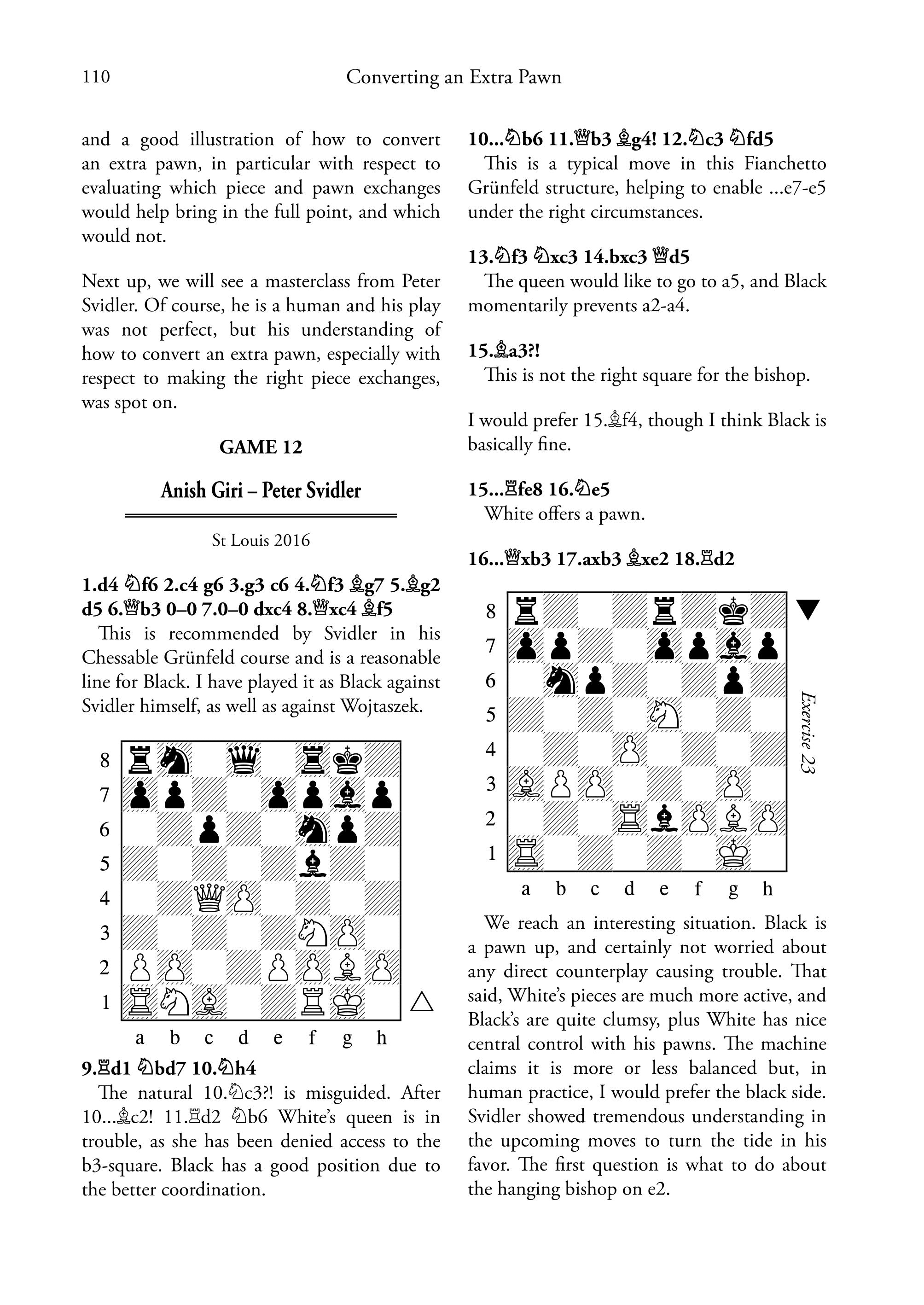 *Converting an Extra Pawn in Chess* de Sam Shankland (broché) - *Converting an Extra Pawn in Chess* de Sam Shankland (broché)
