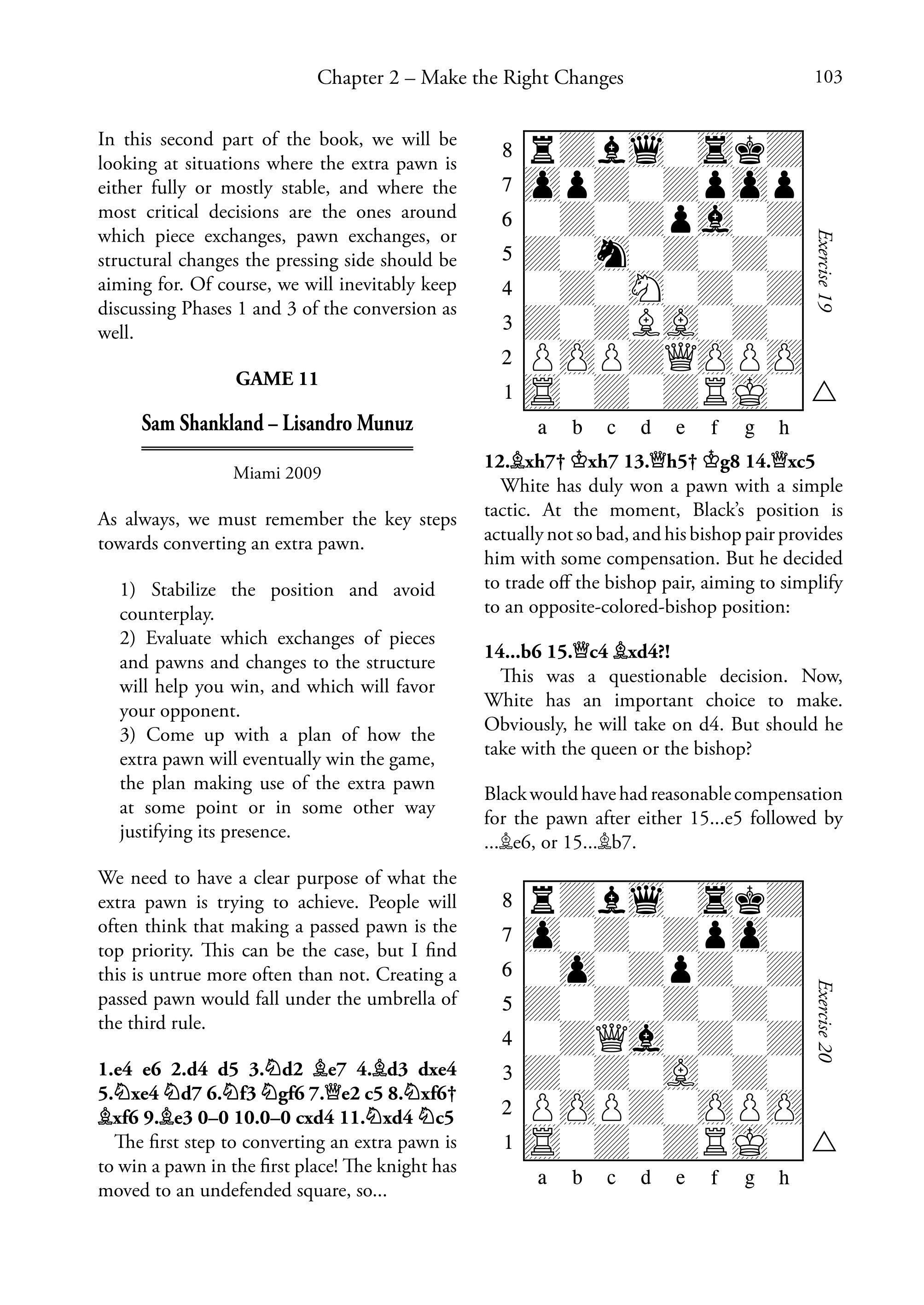 *Converting an Extra Pawn in Chess* de Sam Shankland (broché) - *Converting an Extra Pawn in Chess* de Sam Shankland (broché)