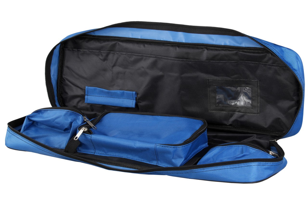 Bolsa para juego de ajedrez - color azul real - Bolsa para juego de ajedrez - color azul real