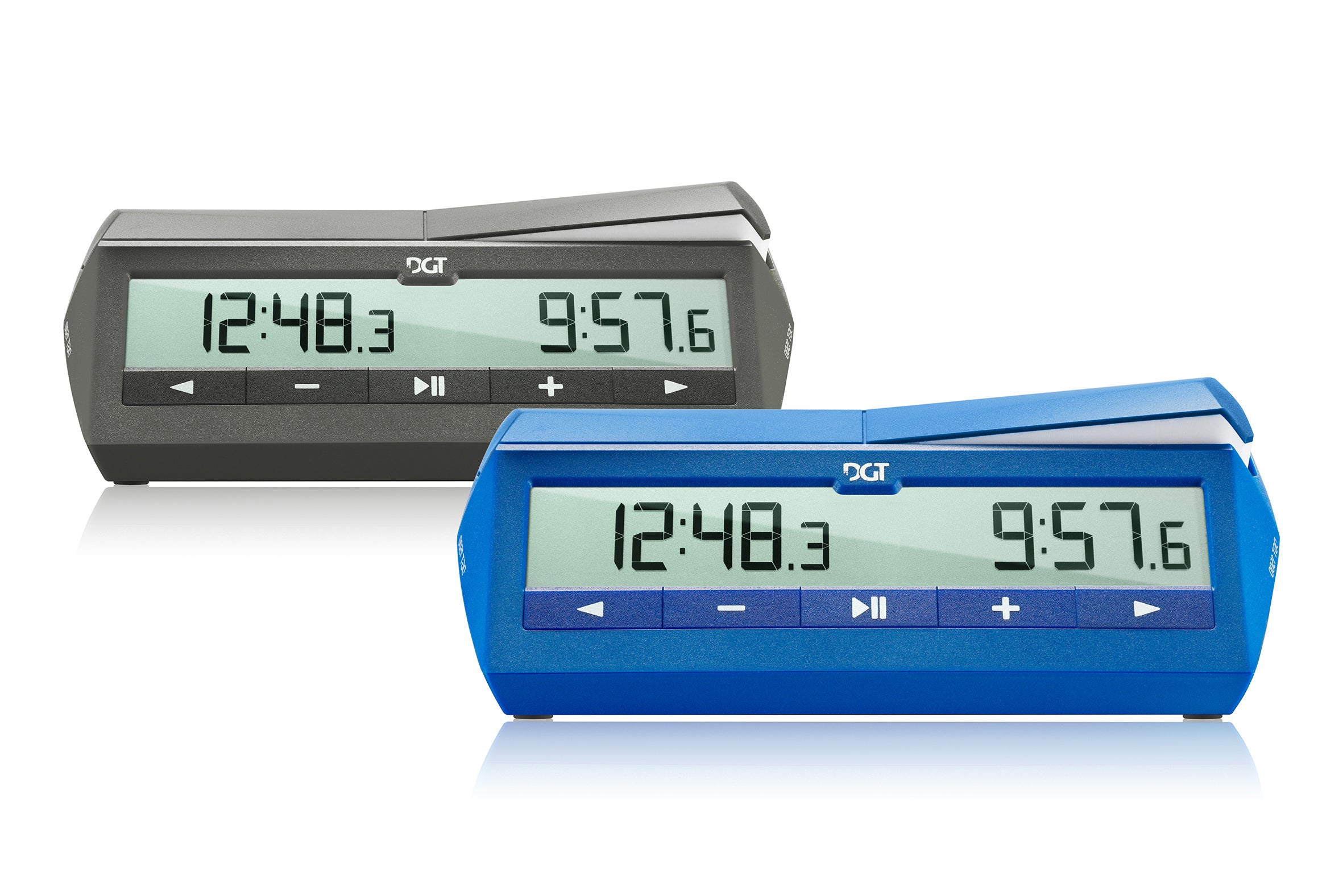 DGT Horloge d'échecs 1500 bleu - 5dfb49364afdf9eebdb61e506a3dd8c9