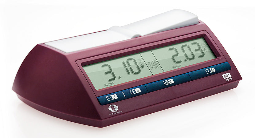 Reloj de ajedrez DGT 2010 - Reloj de ajedrez DGT 2010
